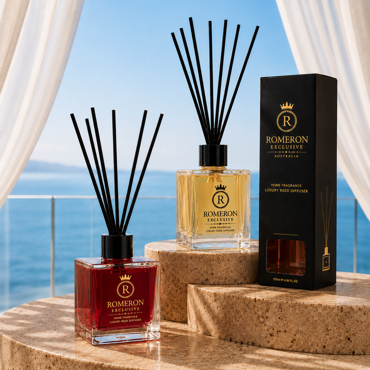 Romeron Exclusive Luxury Reed Diffusers