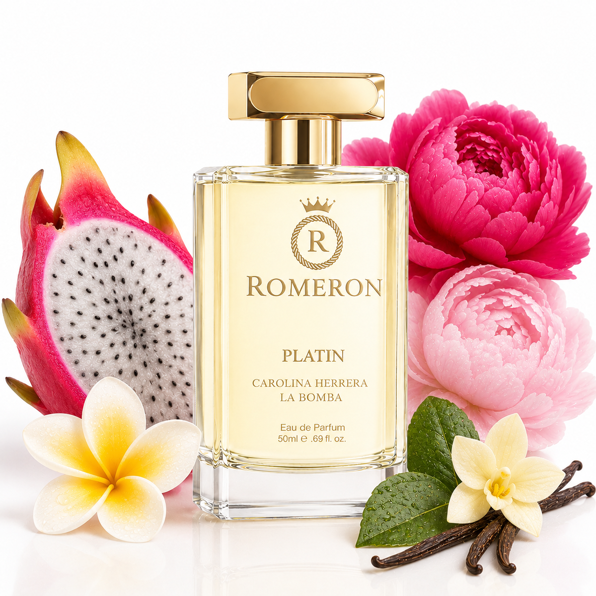 Platin 283 - Inspired by Carolina Herrera La Bomba