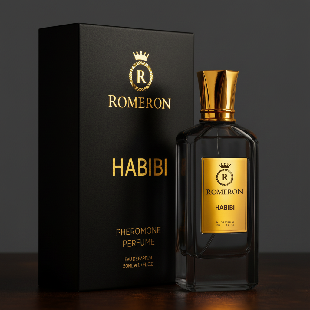 Romeron Habibi Pheromone Eau de Parfum 50ml