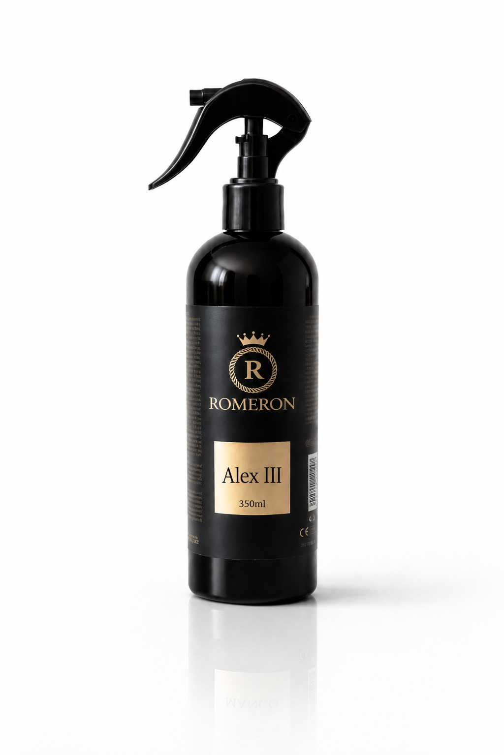 Alex III 350ml Room Spray by Romeron
