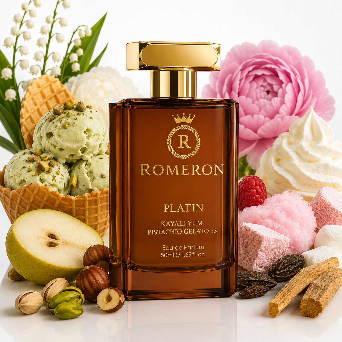 Platin 669- Inspired by Kayali Yum Pistachio Gelato 33