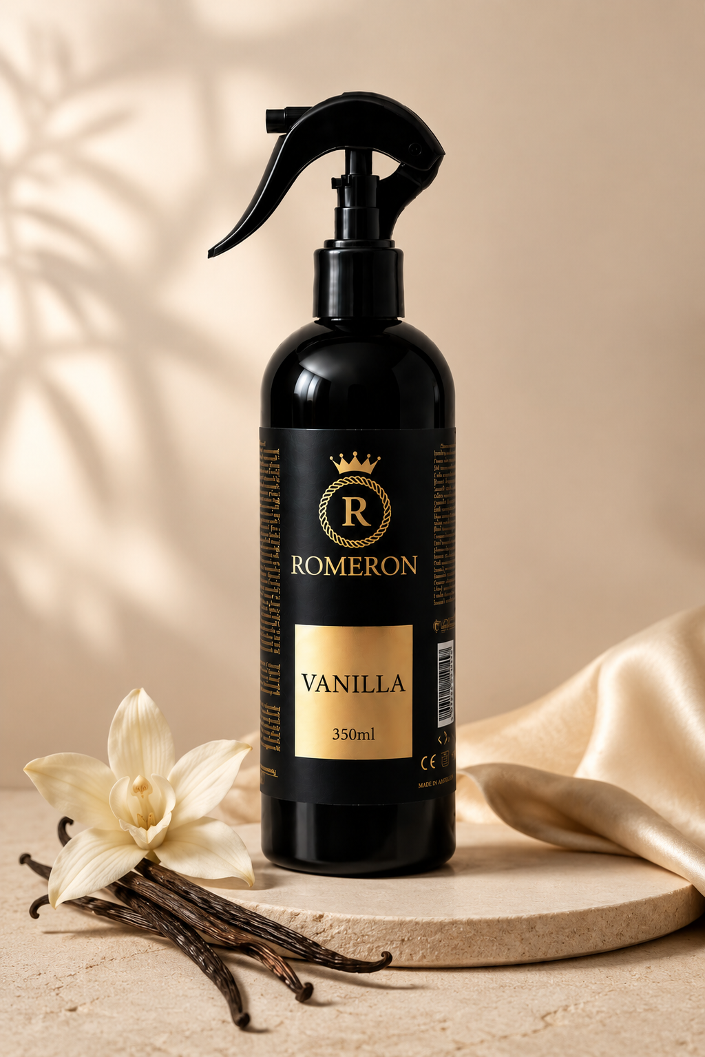 Vanilla 350ml Room Spray